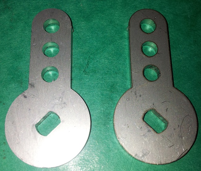Dellorto DRLA Thottle Lever Arms For DRLA