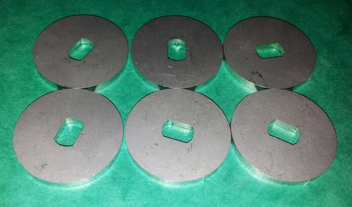 Dellorto DRLA Thottle Spindle Spacer Washers For DRLA