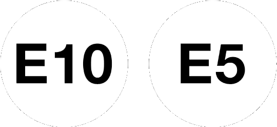 E5 E10 Ethanol Petrol Logo