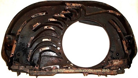 Vw doghouse fan shroud discount